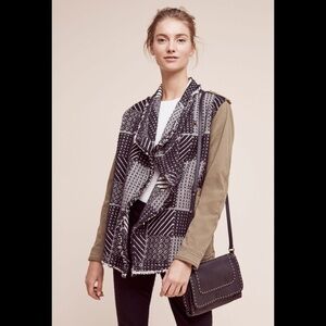 Anthropologie hei hei fringe firework jacket